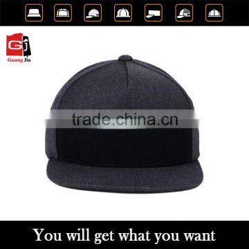 Promotional OEM/ODM best price custom 6 panel your designs snapback bulk with 3D embroidery