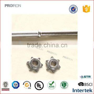 Professional Supplier Exercise Equipment 60'' Threaded Barbell Weightlifting photo-3