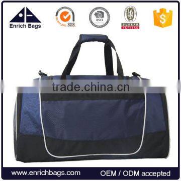 High quality large capacity sport traveling bag, tote duffel travel bag