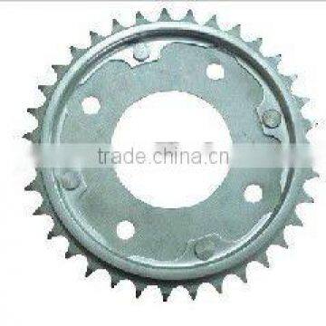 High quality BIZ100 Motorcycle chain sprocket For Motorcycle