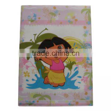 Factory Price L Shape File Folders, Plastic File Folders (BLY5-0013PP)