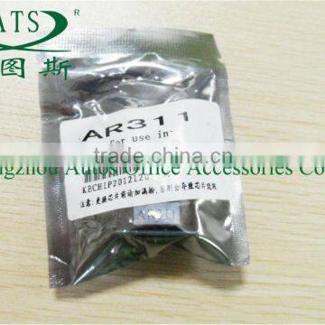 Compatible toner cartridge chips for AR311 copir spare parts