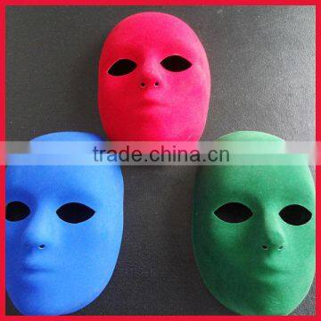 cheap plastic hallowmas party mask