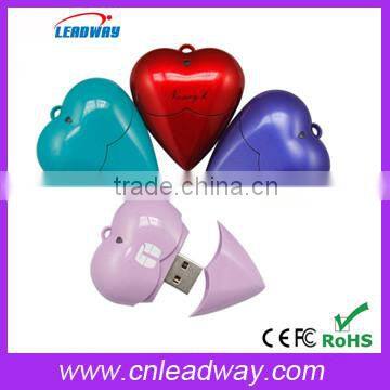 Best Wedding Souvenirs for Guests Heart USB Flash Disk photo-3
