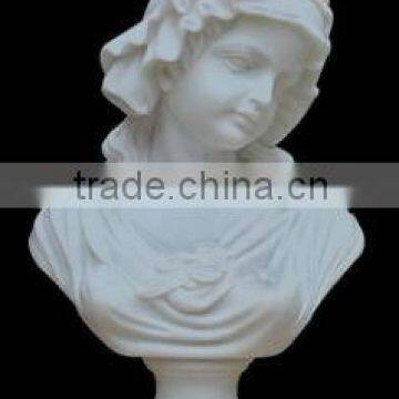 Little girl bust stone statue DSF-EB007