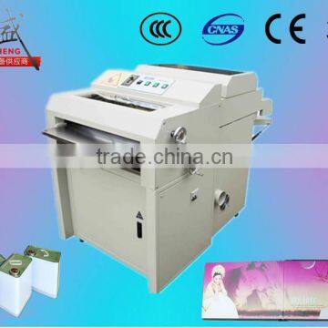 650 uv coating varnish machine on sale , UV glaze machine for photo paper