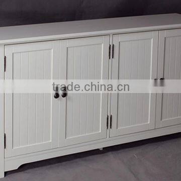 European wooden home furniture living room storage cabinet design