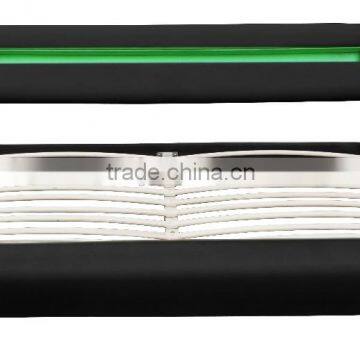 Stunning Modern Design LED Bed in Black Leather Quality Choice photo-3
