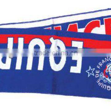 world cup soccer scarf ,acrylic football fans scarf