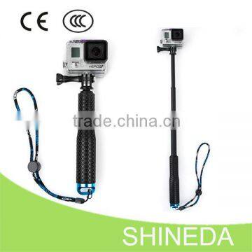 For gopro accessories camera accessories Extendable Pole For GoPro hero 4