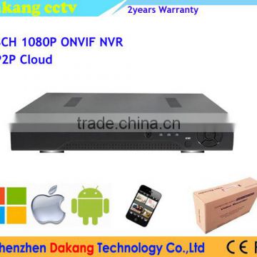 Low Cost CCTV H.264 8CH 1080P Standalone DVR , cms free software,dvr h 264 NVR