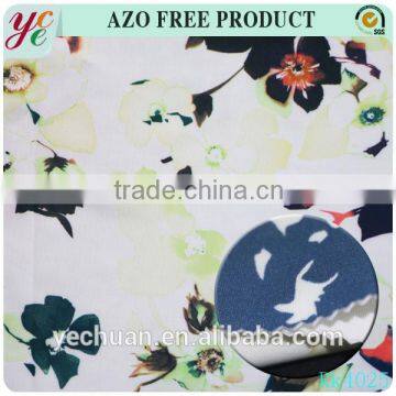 Printed air layer custom fabric printing for thermal underwear