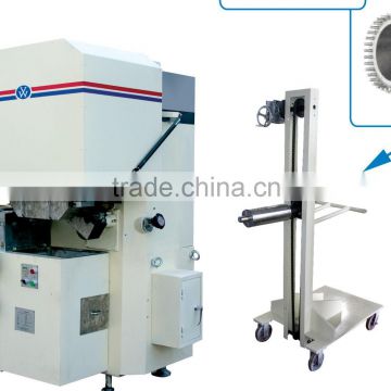 Hard candy die-forming machine