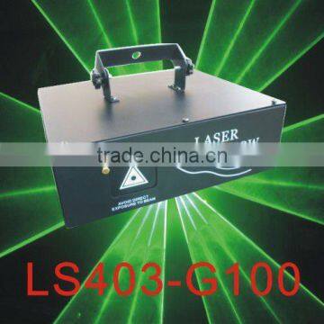 Single Green 100mW Scanner Laser Light with ILDA