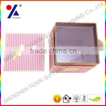 Top quality customized gift box