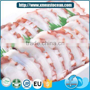 Wholesale low price heathy delicious frozen	japanese sushi octopus slice