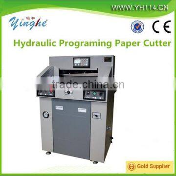 Hydraulic Programing Paper Cutter 720 mm