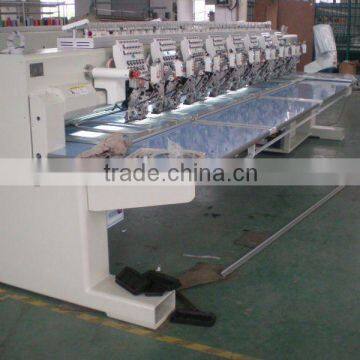 high speed souble sequin computerized embroidery machine