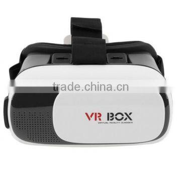2016 Support 3.5"-6.0" Phones High Quality Environmental ABS Plastic VR Box 3D Glasses