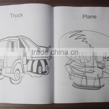 2016 Hot Sale Eco-friendly Good Quality Color Child Book Printing photo-6