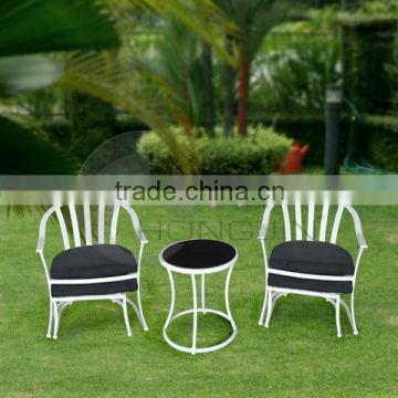 New Style Steel Frame Outdoor Furniture Sofa Sets