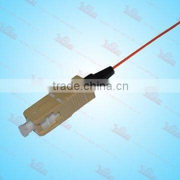 SC PC Mulitmode 0.9mm Optical Fiber pigtail