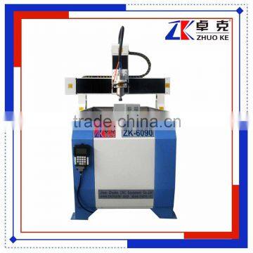 China DSP control mini small MDF Engraving cutting machine Aosong Board ZK-6090 600*900mm