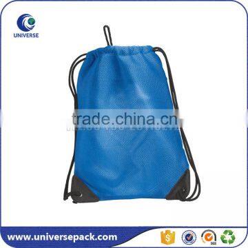 Wholesale durable drawstring mesh shoe bags