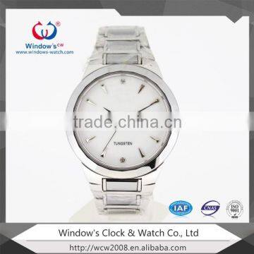 Fashion Sapphire Glass Steel Tungsten Watch Wrist Watch Lady / Mens Watch photo-5