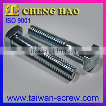 Square Head SS304 Hammer Bolt