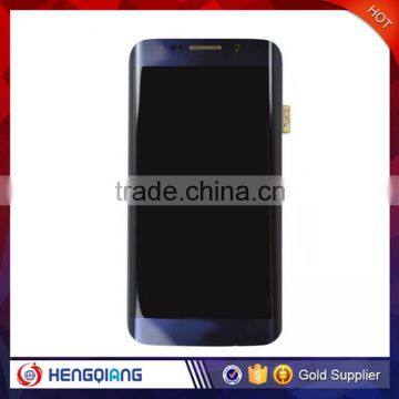 Wholesale 8 Years Gold Supplier on  OEM Replacement LCD for Samsung S6 edge, for Samsung S6 edge LCD Screen