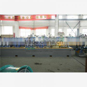 High Frequency Welded Galvanized Pipe Machine photo-2