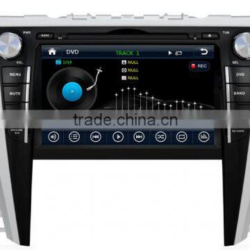 NEW Car Gps Radio for Toyota Camry 2015 Android 4.4.4 up to 5.1 GPS WIFI Email OBDII photo-5