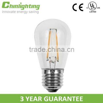 New decoration light 2w S14 ST45 led bulb filament E27 E26 led replacement 20w incandescent lamp