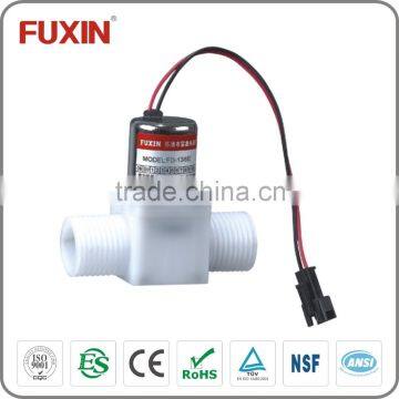 standard sensor sanitary parts plastic 6v 2 way water solenoid valve