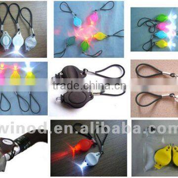 Wholesale !! Mini bicycle flashing light for safty (power saving and ultra bright)