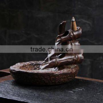 refined fragrance ceramic incense burner