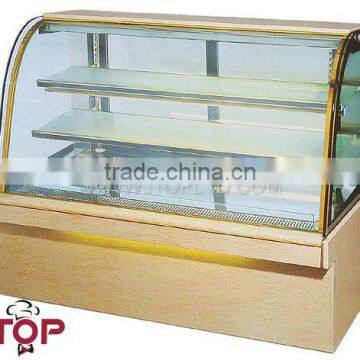 Single Curve Bakery Refrigerator Showcase photo-2