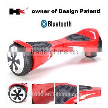 Samsung Lithium Battery Two Wheel Electric Self Balance Smart Scooter