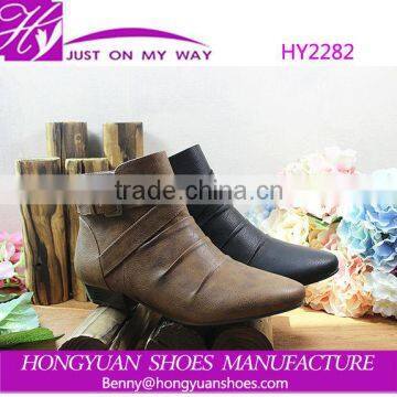 2014 New woman shoes short half boot