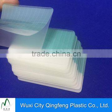 Colored Thermal Lamination Film Laminating Sheet Card Laminate Sheets For Sale