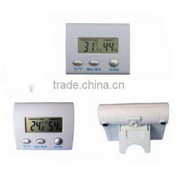 LCD Display Digital Thermometer Hygrometer - Digital Indoor Thermometer With Hygrometer photo-3