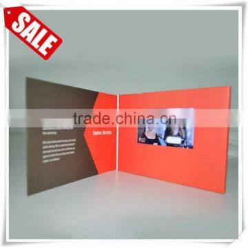 Sex video brochure, sex video greeting card, sexy video card