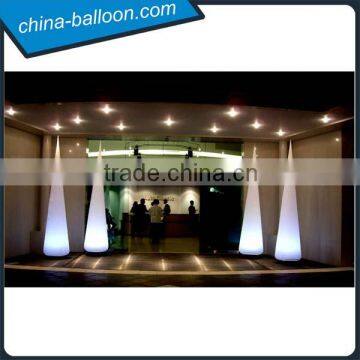 Hot Sale Color Changing Led Inflatable Pillar, Inflatable Led Pillars for Decoration photo-2