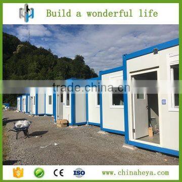 China prefabricated camp refugee building prefab container house for sale