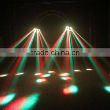 8 Led Head Moving Beam Spider Double Bar Matrix Light Nightclub dj Used Led Spot Light