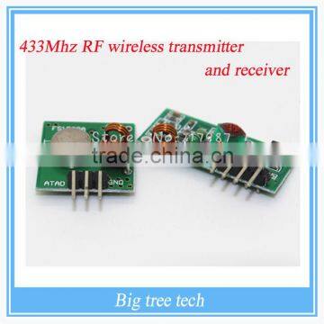 Lowest Price!! 433Mhz RF wireless transmitter and receiver kit Project Drop F103