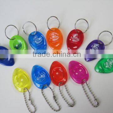 lottery scratch keychain