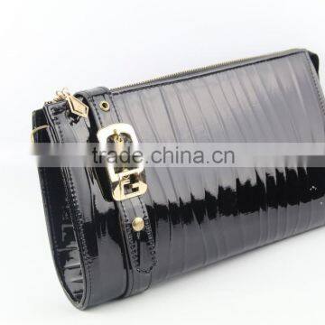 Guangzhou qianhui women clutch bags PU evening bags