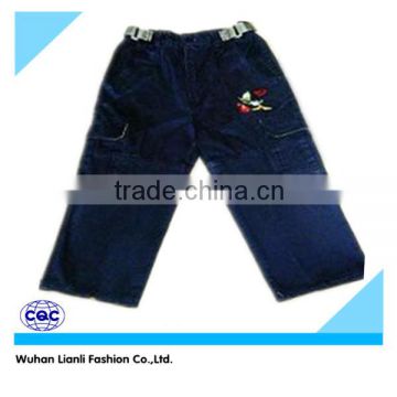 cheap fashion cotton short pants for kids design